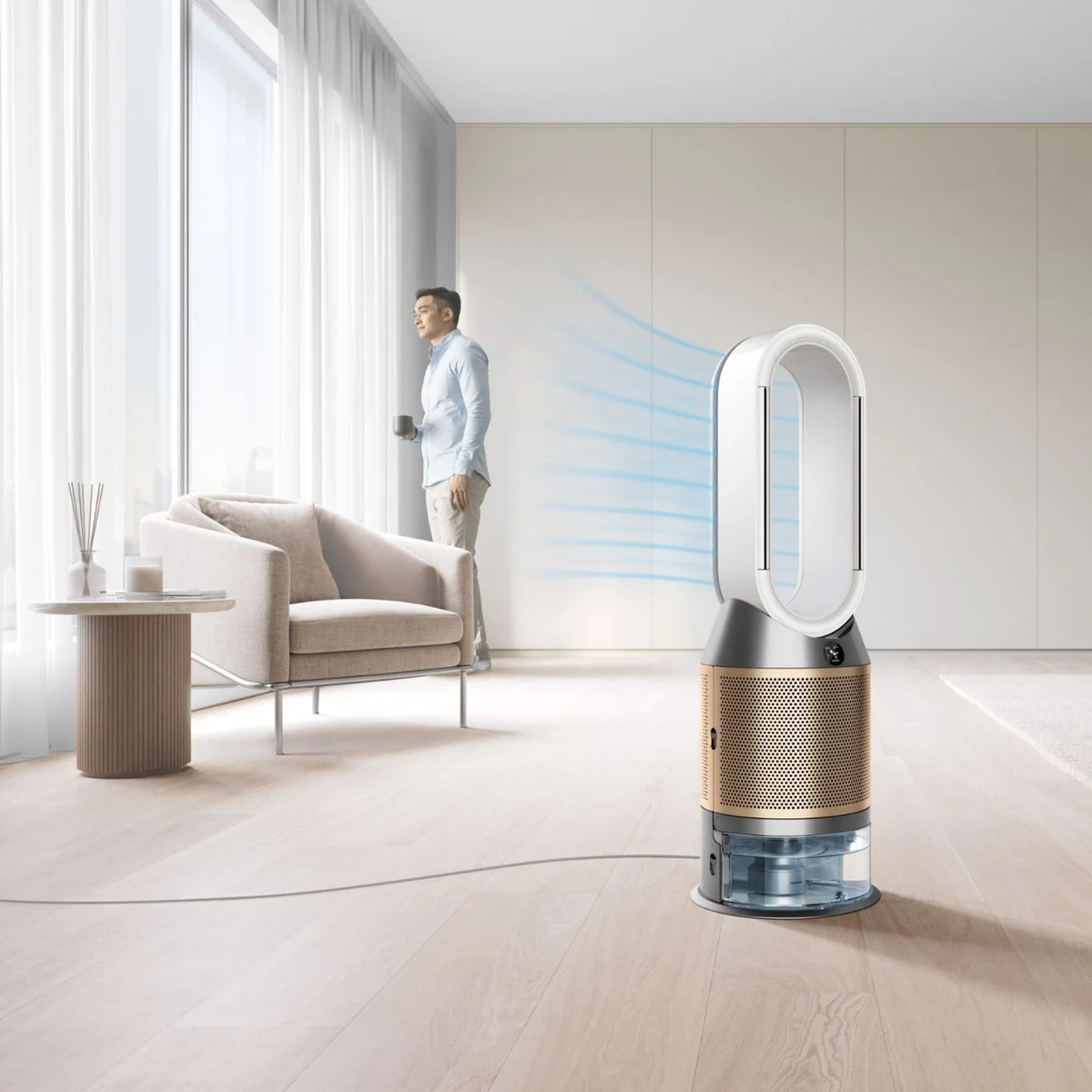 DYSON Purifier Humidify+Cool PH2 De-Nox, HEPA-13 Standard, NO₂-Filtration, Smart-Home-fähig 4