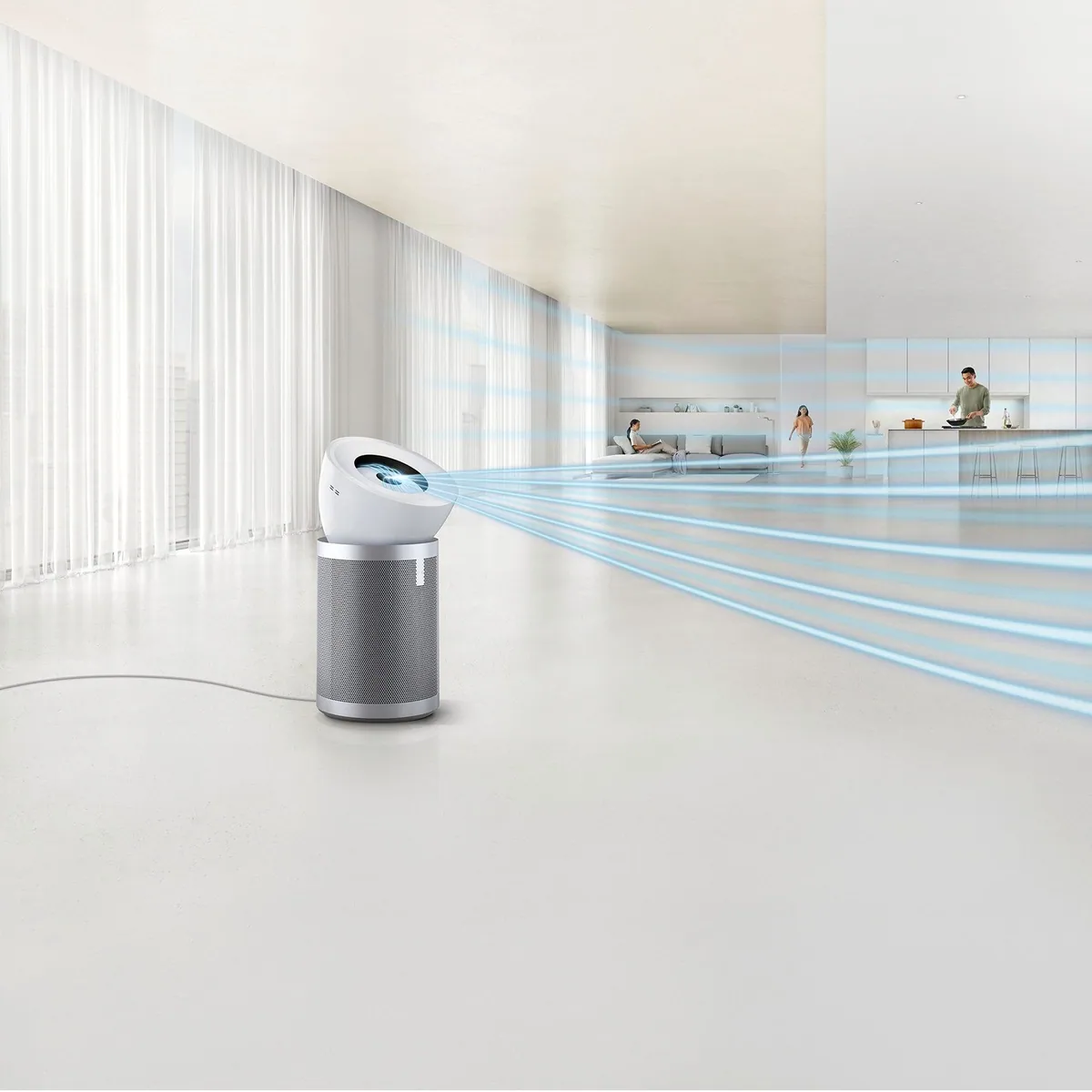DYSON Purifier Big+Quiet BP02, leistungsstarker Luftreiniger und Ventilator 3