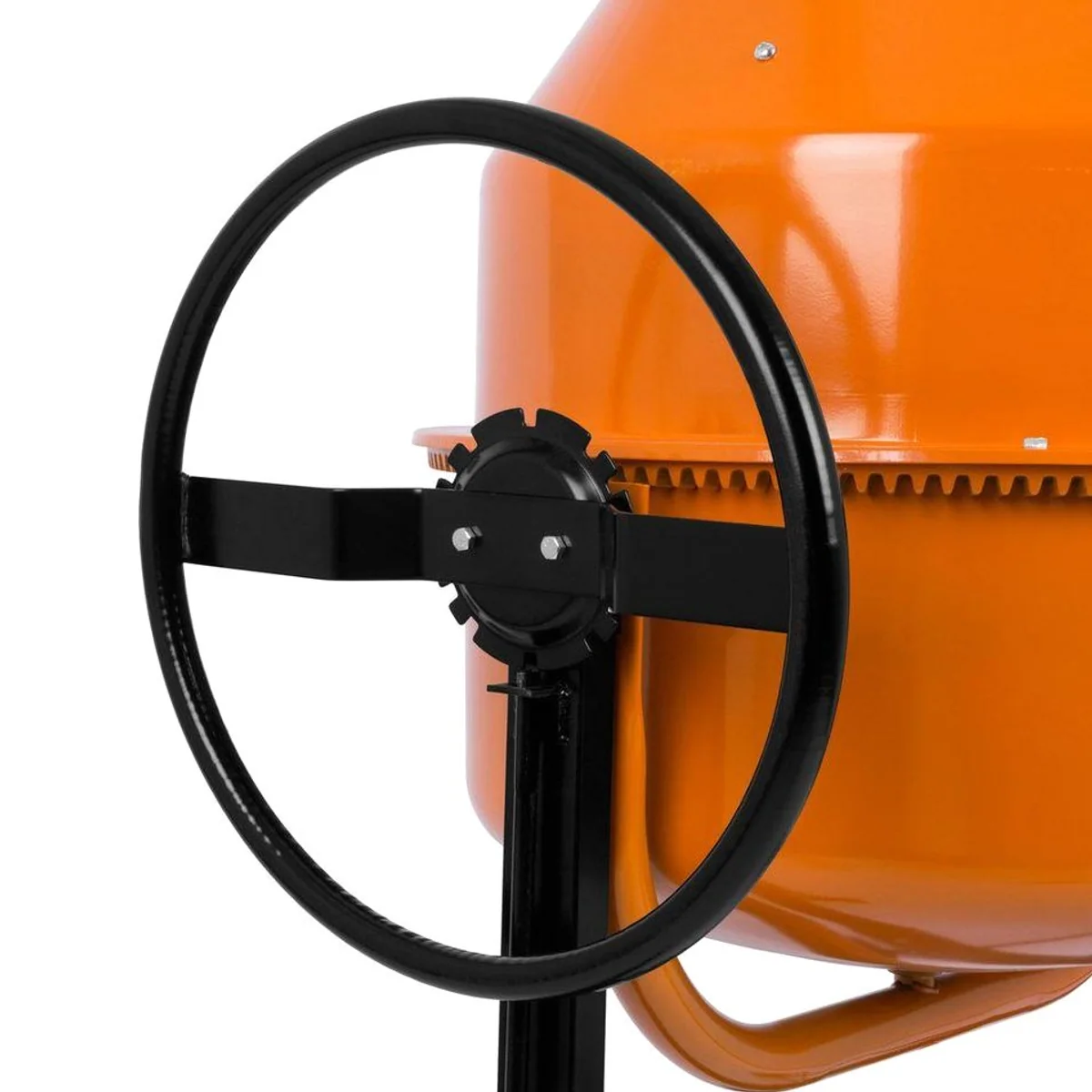 EBERTH Betonmischer 140L, 550W Motor, robustes Stahlgestell — effizient und vielseitig 3