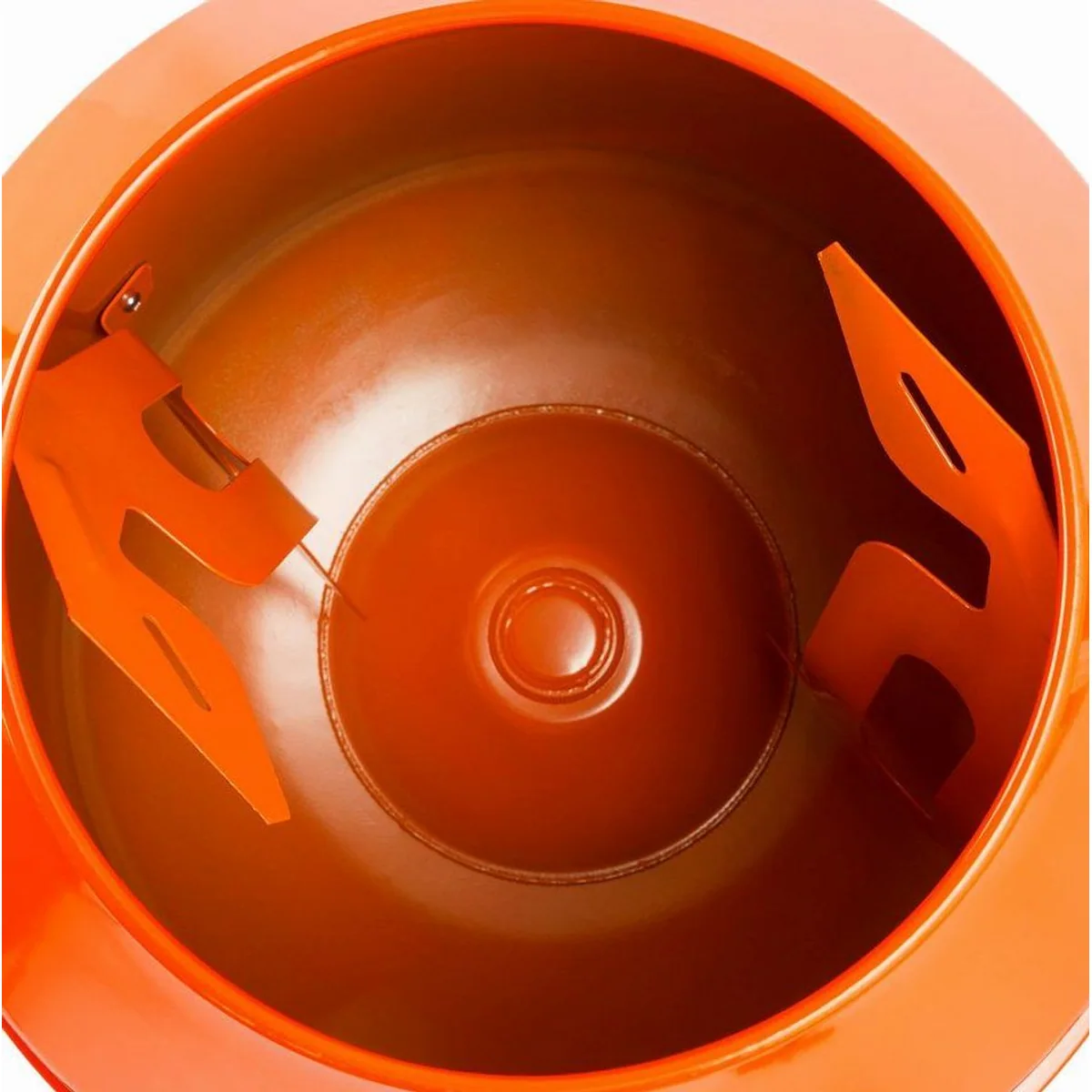 EBERTH Betonmischer 140L, 550W Motor, robustes Stahlgestell — effizient und vielseitig 4