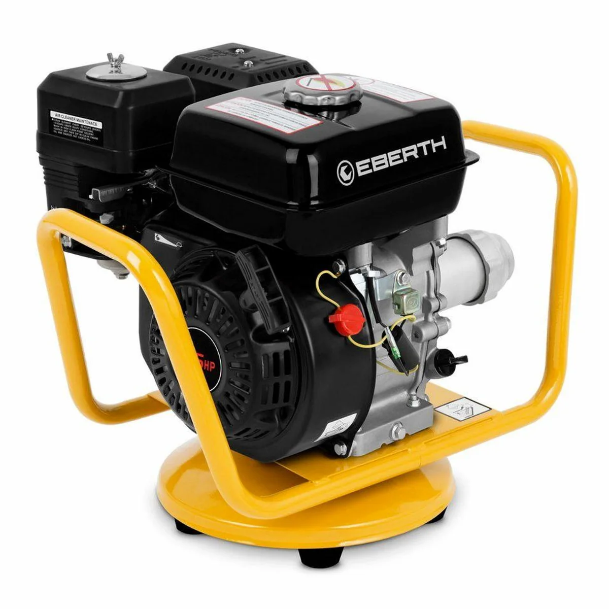 EBERTH GG1-CV4800 Betonverdichter, 6,5 PS, 6m Schlauch, 45mm Rüttelflasche