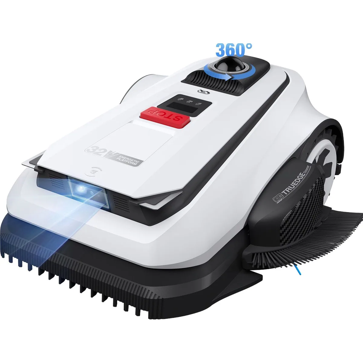 ECOVACS GOAT A1600 LiDAR PRO, präzise Dual-LiDAR Navigation, für Rasenflächen bis 1600 m²