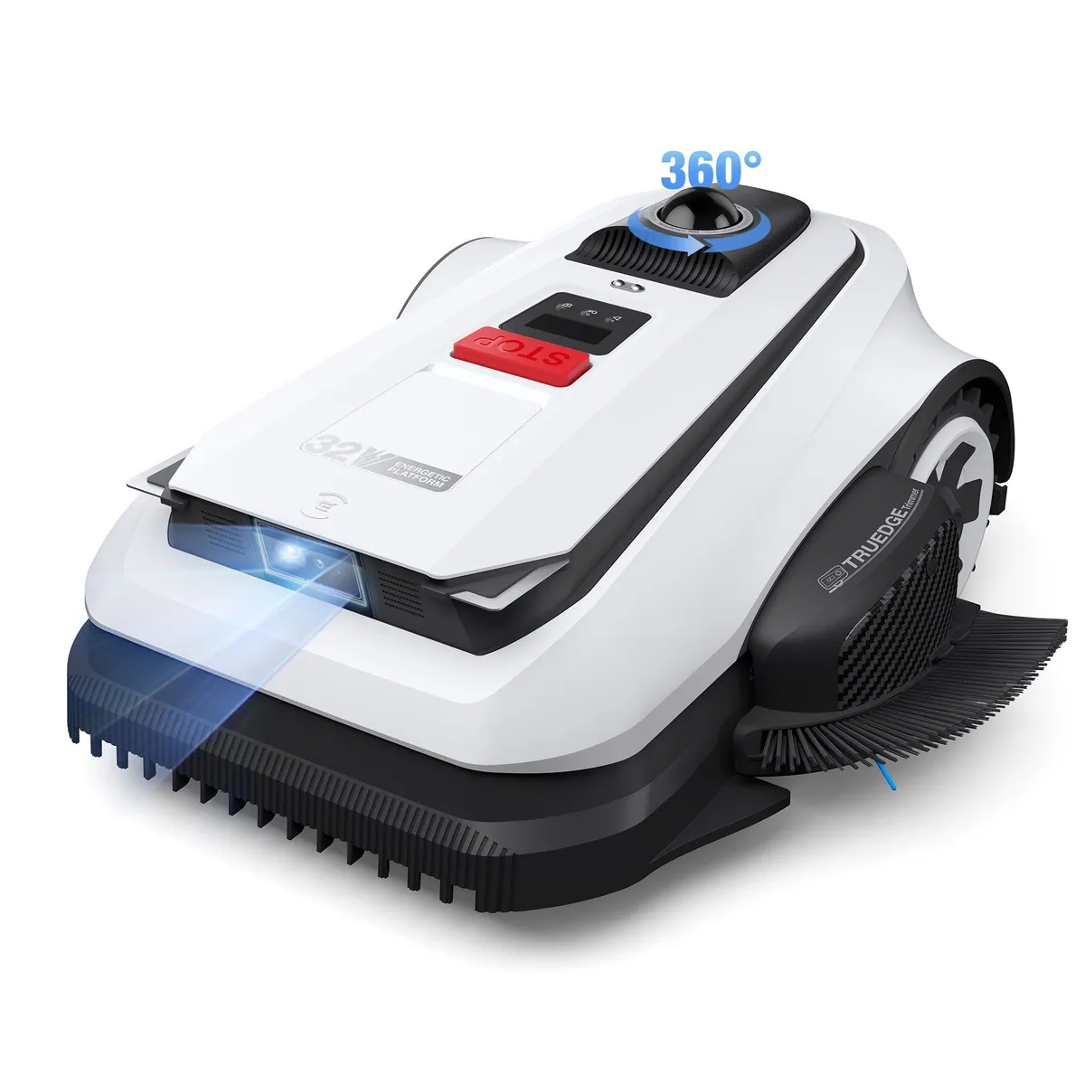 ECOVACS GOAT A1600 LiDAR PRO Care Kit, präzise Mähsteuerung, umfangreiche Ersatzteile 2