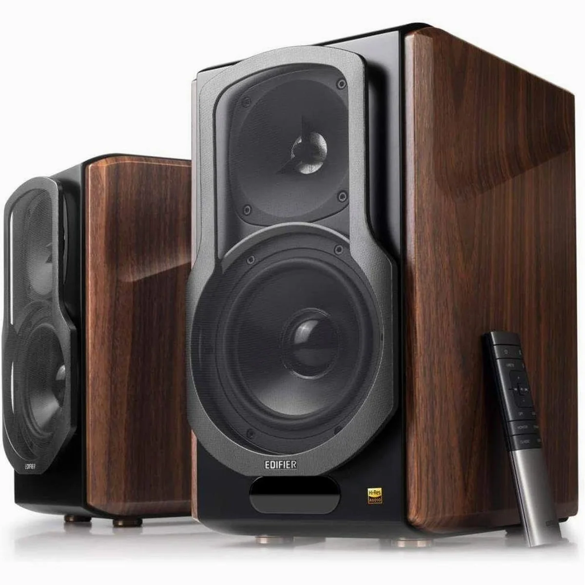Edifier S2000MKIII Regal-Lautsprecher, Bluetooth, 130 W, HiRes-Audio