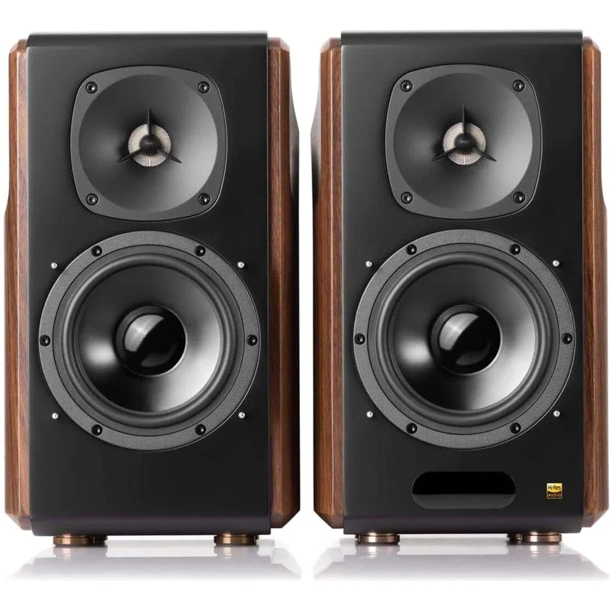 Edifier S2000MKIII Regal-Lautsprecher, Bluetooth, 130 W, HiRes-Audio 2