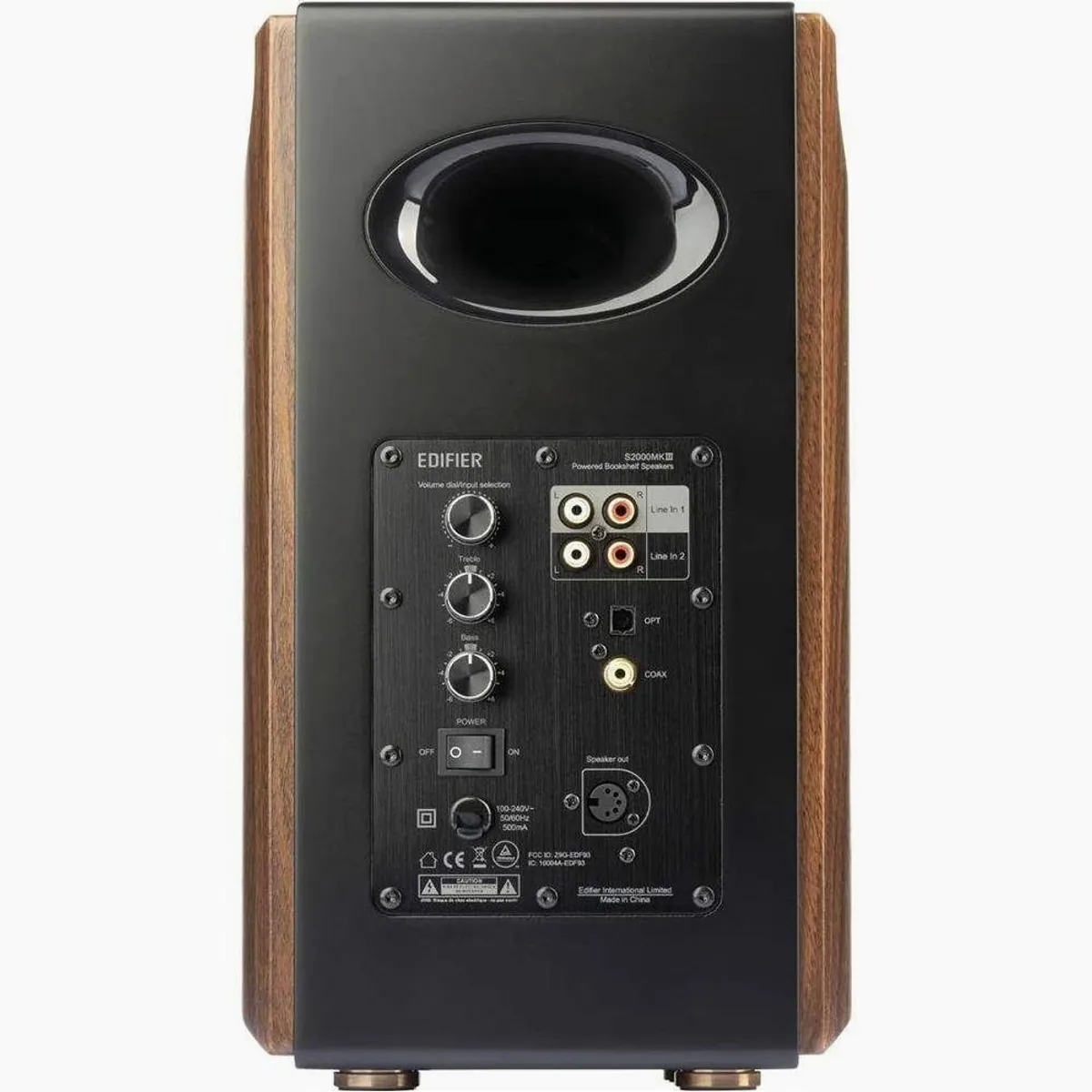 Edifier S2000MKIII Regal-Lautsprecher, Bluetooth, 130 W, HiRes-Audio 4