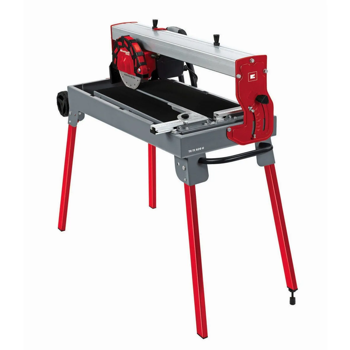 Einhell TE-TC 620 U Fliesenschneidemaschine, 900 W, präziser Winkelanschlag, inkl. Diamanttrennscheibe