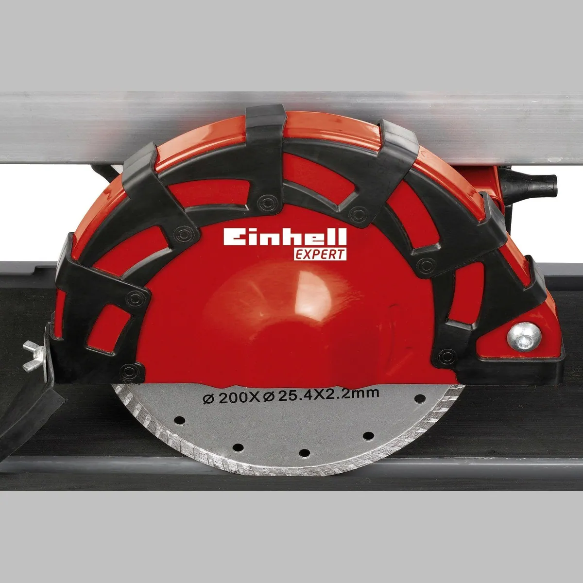 Einhell TE-TC 620 U Fliesenschneidemaschine, 900 W, präziser Winkelanschlag, inkl. Diamanttrennscheibe 3