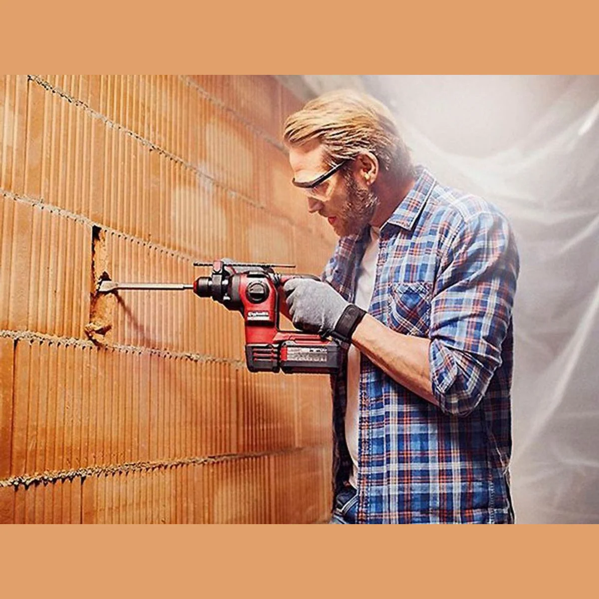 Einhell Akku-Bohrhammer HEROCCO 18/20, leistungsstarker Brushless Motor, SDS+ Werkzeugaufnahme 2