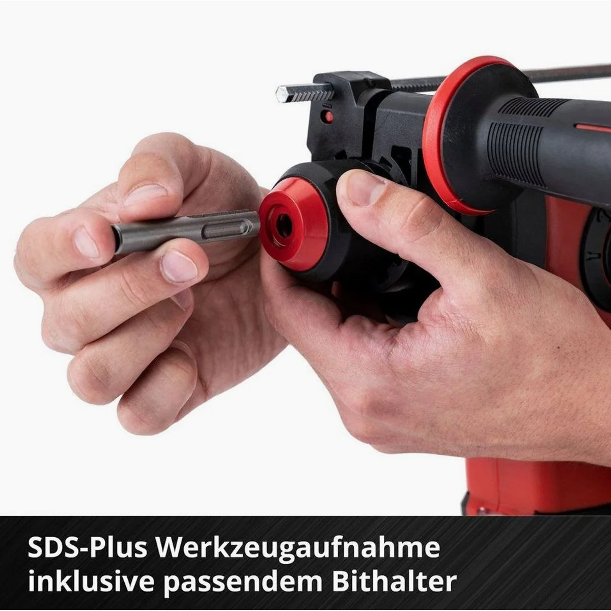 Einhell Akku-Bohrhammer HEROCCO 18/20, leistungsstarker Brushless Motor, SDS+ Werkzeugaufnahme 3