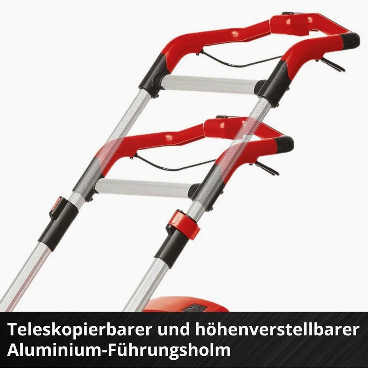 Einhell Rasarro 36/38 Akkurasenmäher, 2x4 Ah Akkus, 38 cm Schnittbreite 5