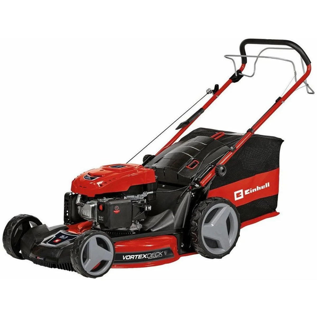 Einhell GC-PM 56/2 S HW Benzinrasenmäher, 56 cm Schnittbreite, leistungsstarker Motor