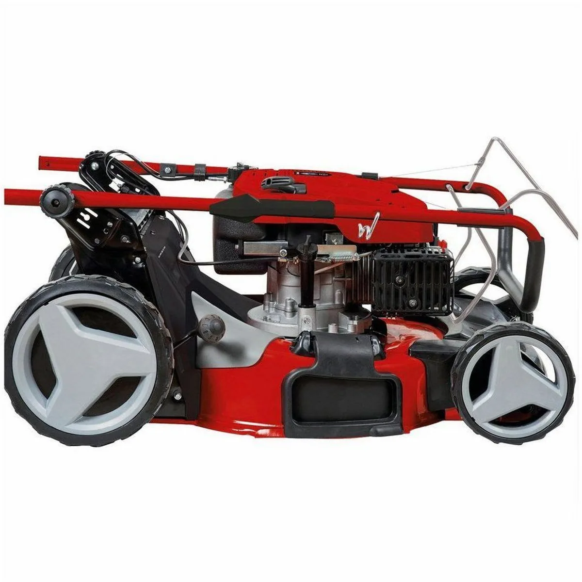 Einhell GC-PM 56/2 S HW Benzinrasenmäher, 56 cm Schnittbreite, leistungsstarker Motor 3