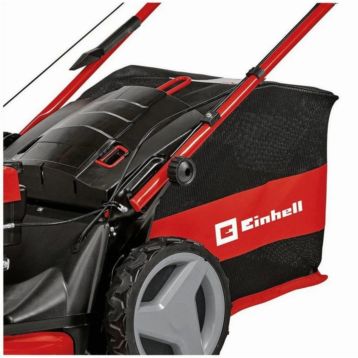 Einhell GC-PM 56/2 S HW Benzinrasenmäher, 56 cm Schnittbreite, leistungsstarker Motor 4