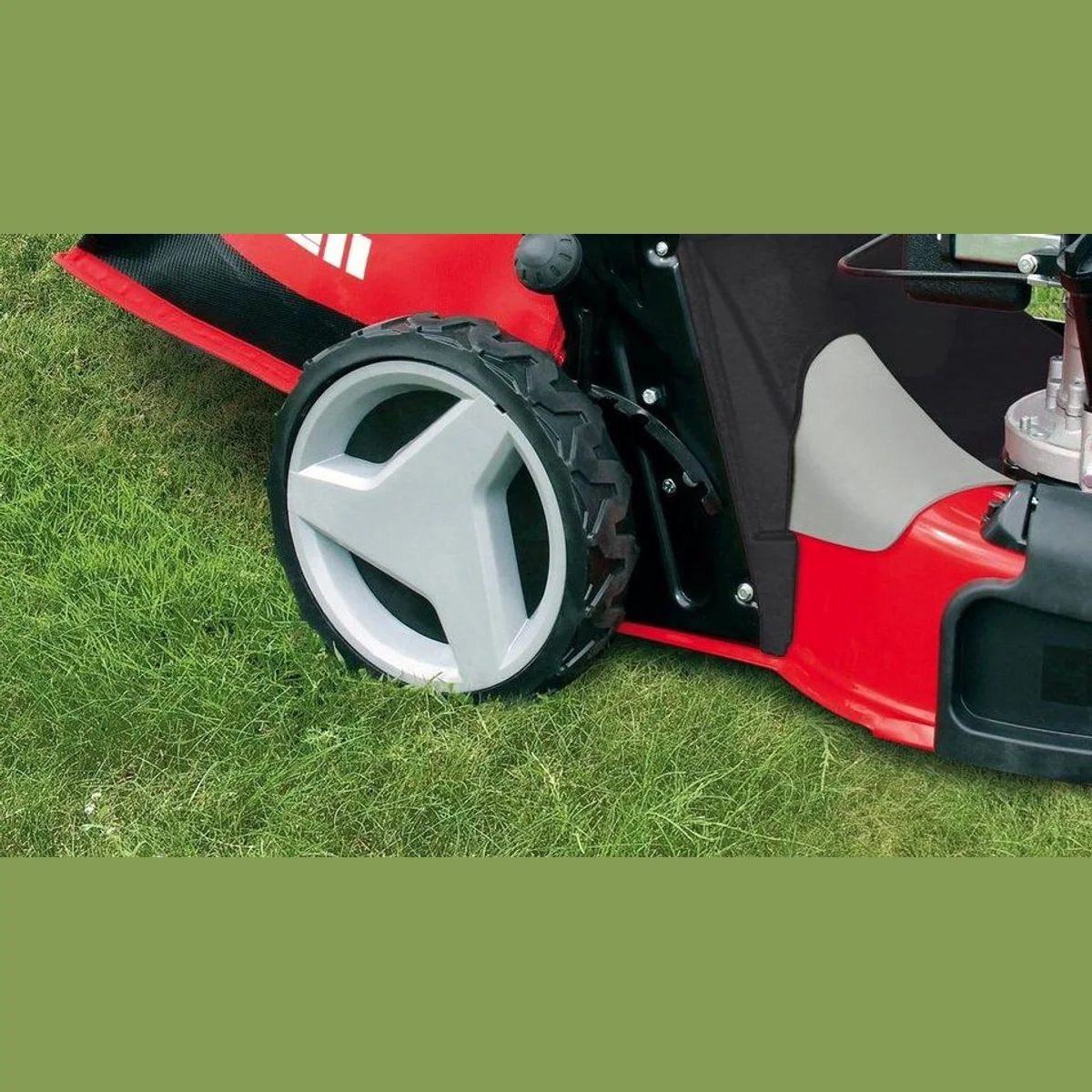 Einhell GC-PM 56/2 S HW Benzinrasenmäher, 56 cm Schnittbreite, leistungsstarker Motor 5