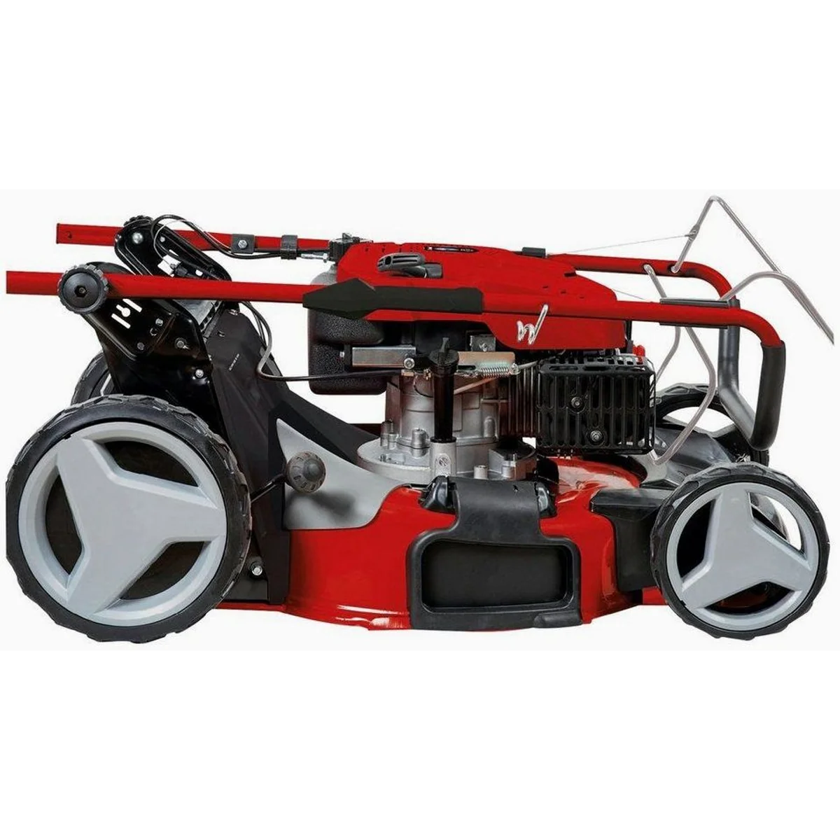 Einhell GC-PM 51/3 S HW Benzinrasenmäher, kraftvoller OHV-Motor, 5-in-1-Funktionalität 2