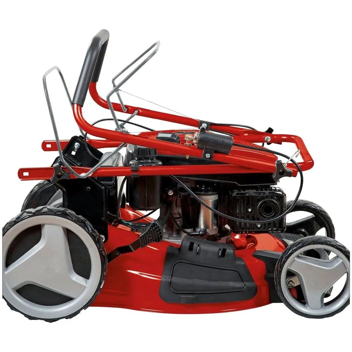 Einhell GC-PM 51/3 S HW-E Benzinrasenmäher, kraftvoller Motor, Elektro-Start-Funktion 2