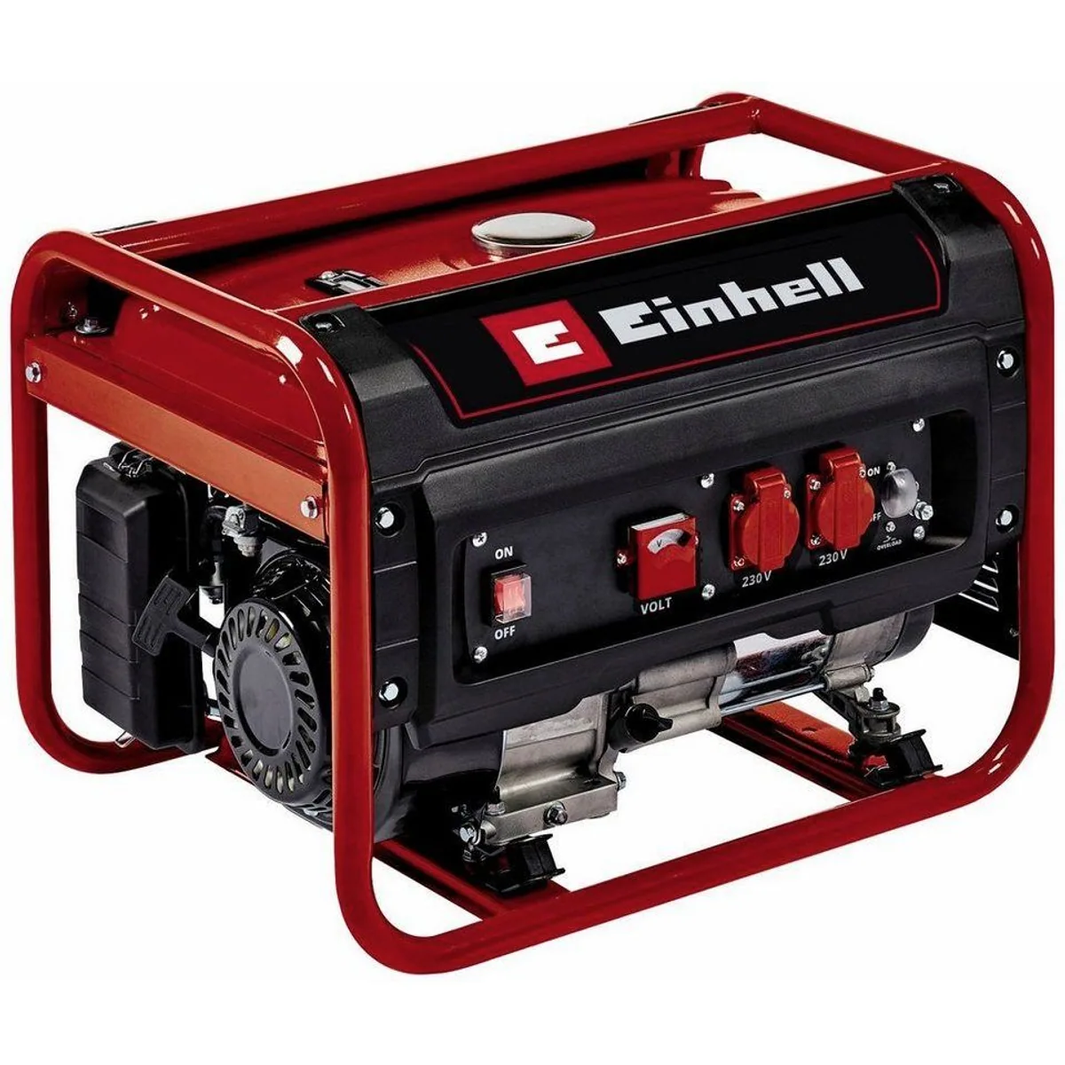 Einhell TC-PG 25/1/E5 Stromerzeuger, 2.100 W Dauerleistung, AVR, 15 l Tank