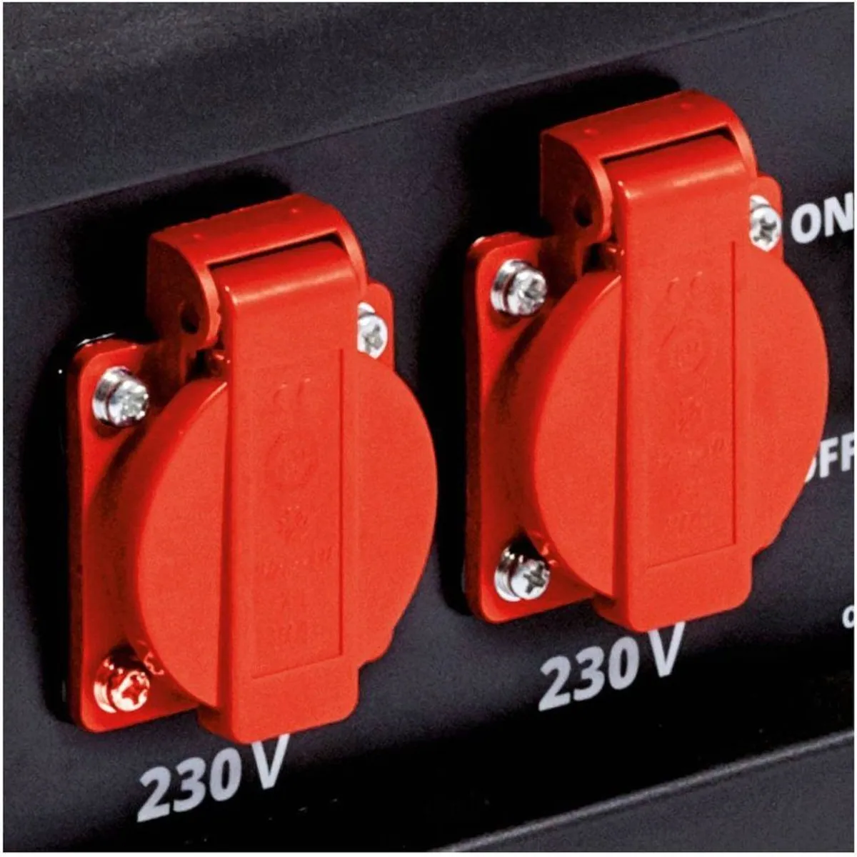 Einhell TC-PG 25/1/E5 Stromerzeuger, 2.100 W Dauerleistung, AVR, 15 l Tank 3