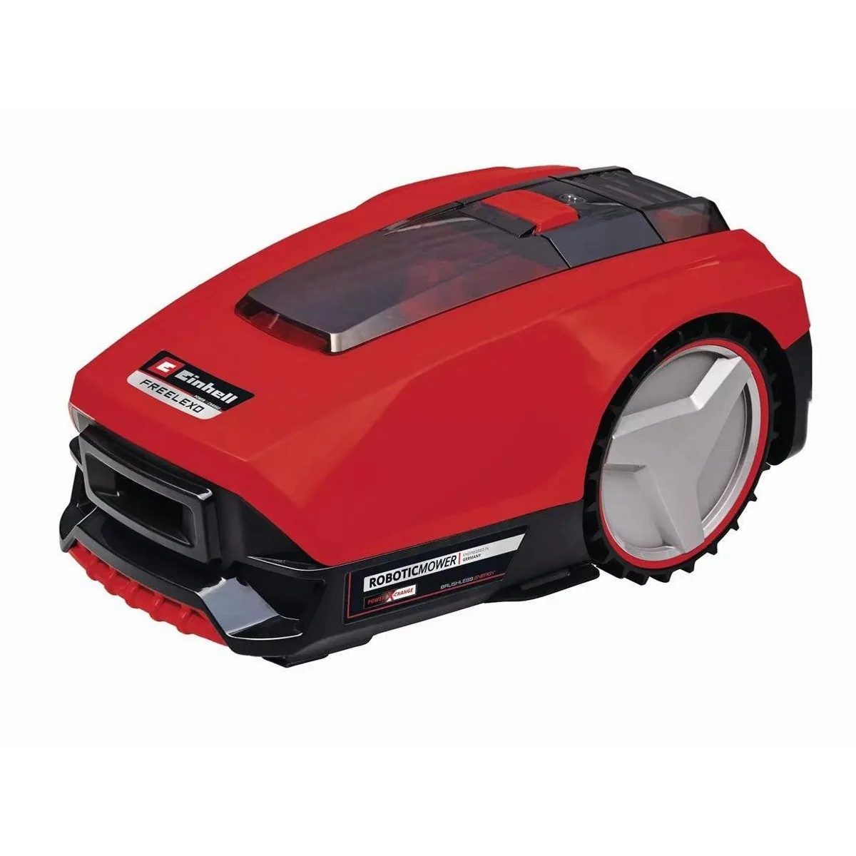 Einhell FREELEXO 550 Kit, Rasenmähroboter für bis 550 m², inklusive Akku und Ladestation 2