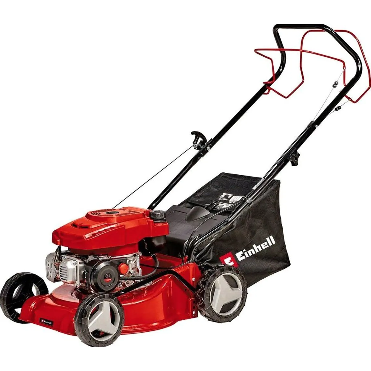 Einhell Benzinrasenmäher GC-PM 40/2 S, 40 cm Schnittbreite, inklusive Radantrieb