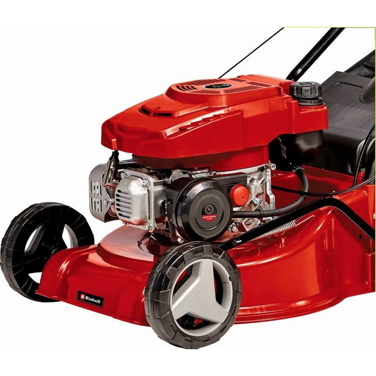 Einhell Benzinrasenmäher GC-PM 40/2 S, 40 cm Schnittbreite, inklusive Radantrieb 4