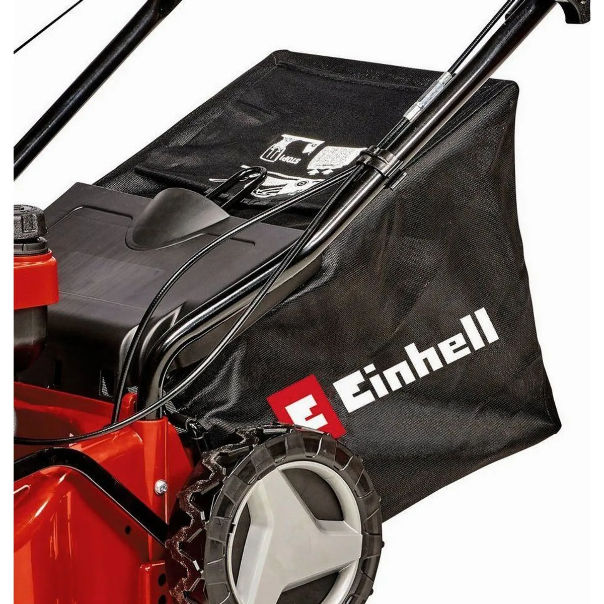Einhell Benzinrasenmäher GC-PM 40/2 S, 40 cm Schnittbreite, inklusive Radantrieb 5