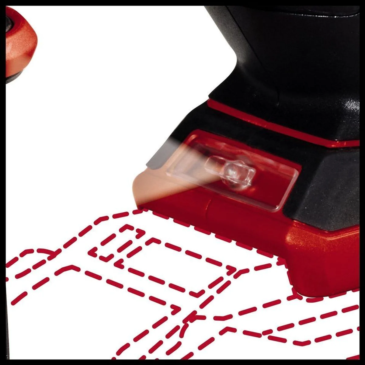 Einhell Akku-Bohrhammer TE-HD 18/20 Li - Solo, 4 Funktionen, pneumatisches Schlagwerk, ergonomisches Design 4