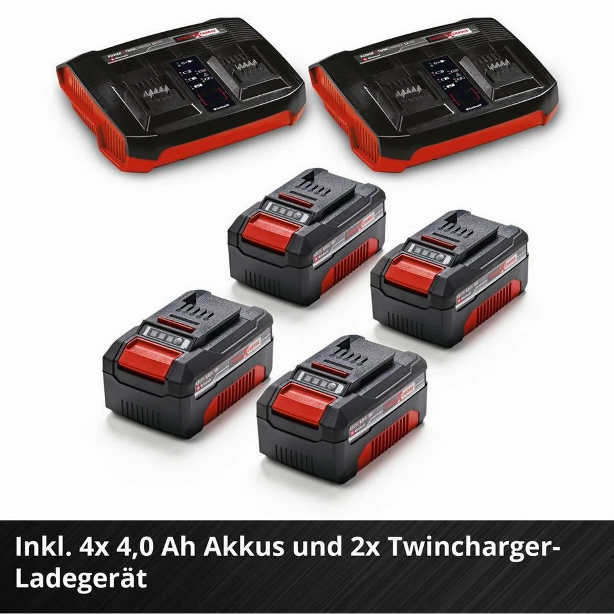 Einhell GP-CM 36/47 S Li BL Akkurasenmäher, 47 cm Schnittbreite, 4x 4 Ah Akkus 3