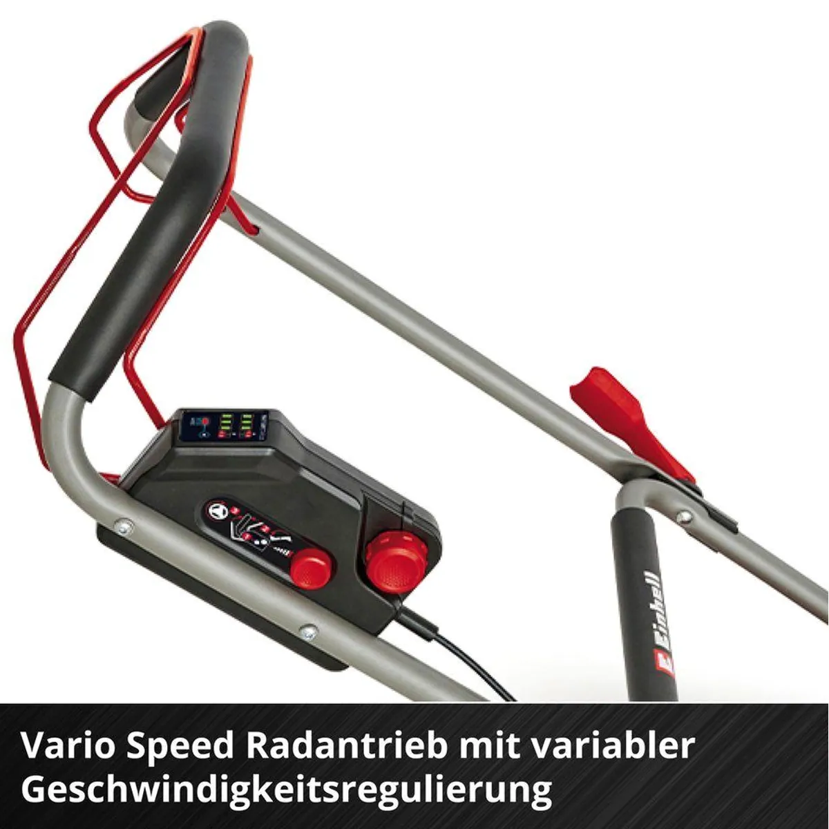 Einhell GP-CM 36/47 S Li BL Akkurasenmäher, 47 cm Schnittbreite, 4x 4 Ah Akkus 4