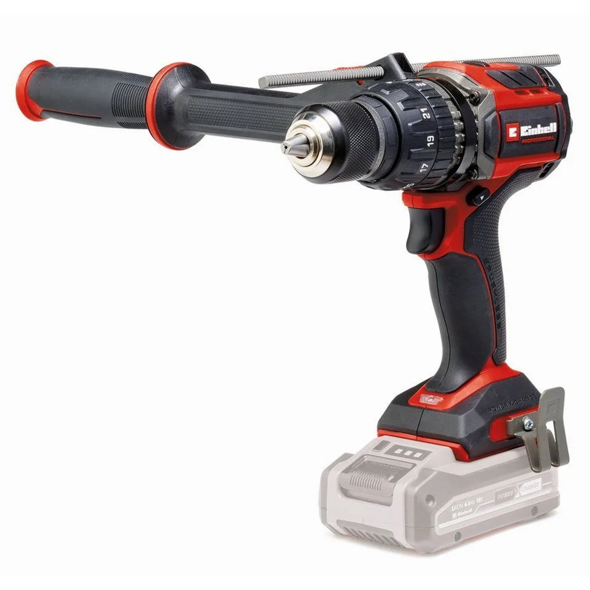 Einhell Akku-Schlagbohrschrauber TP-CD 18/120 Li-i BL, bürstenloser Motor, 2-Gang-Getriebe
