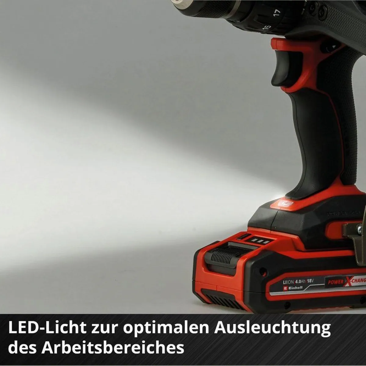 Einhell Akku-Schlagbohrschrauber TP-CD 18/120 Li-i BL, bürstenloser Motor, 2-Gang-Getriebe 4