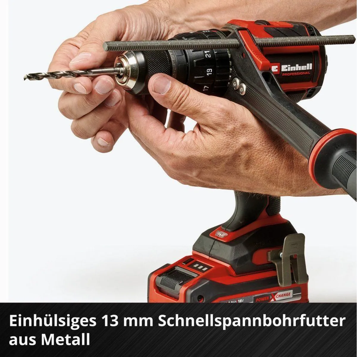 Einhell Akku-Schlagbohrschrauber TP-CD 18/120 Li-i BL, bürstenloser Motor, 2-Gang-Getriebe 5