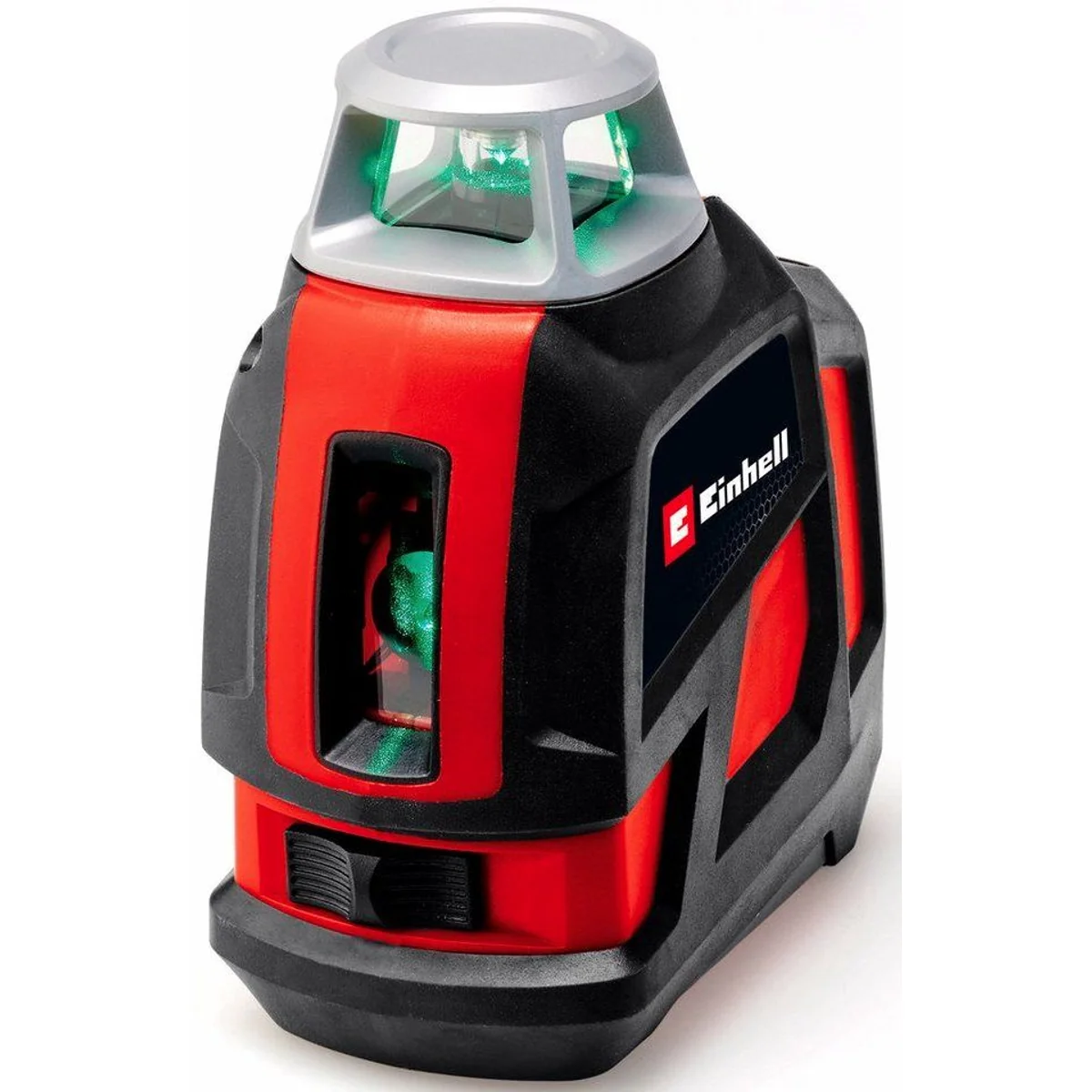 Einhell Kreuzlinienlaser TE-LL 360 G, präzise Laserlinien, selbstnivellierend, inkl. Aufbewahrungstasche 2