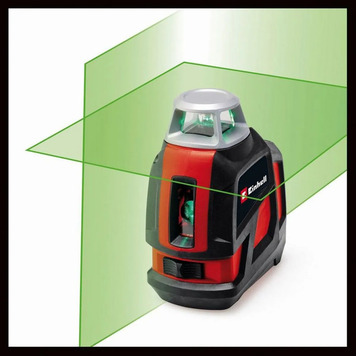 Einhell Kreuzlinienlaser TE-LL 360 G, präzise Laserlinien, selbstnivellierend, inkl. Aufbewahrungstasche 4