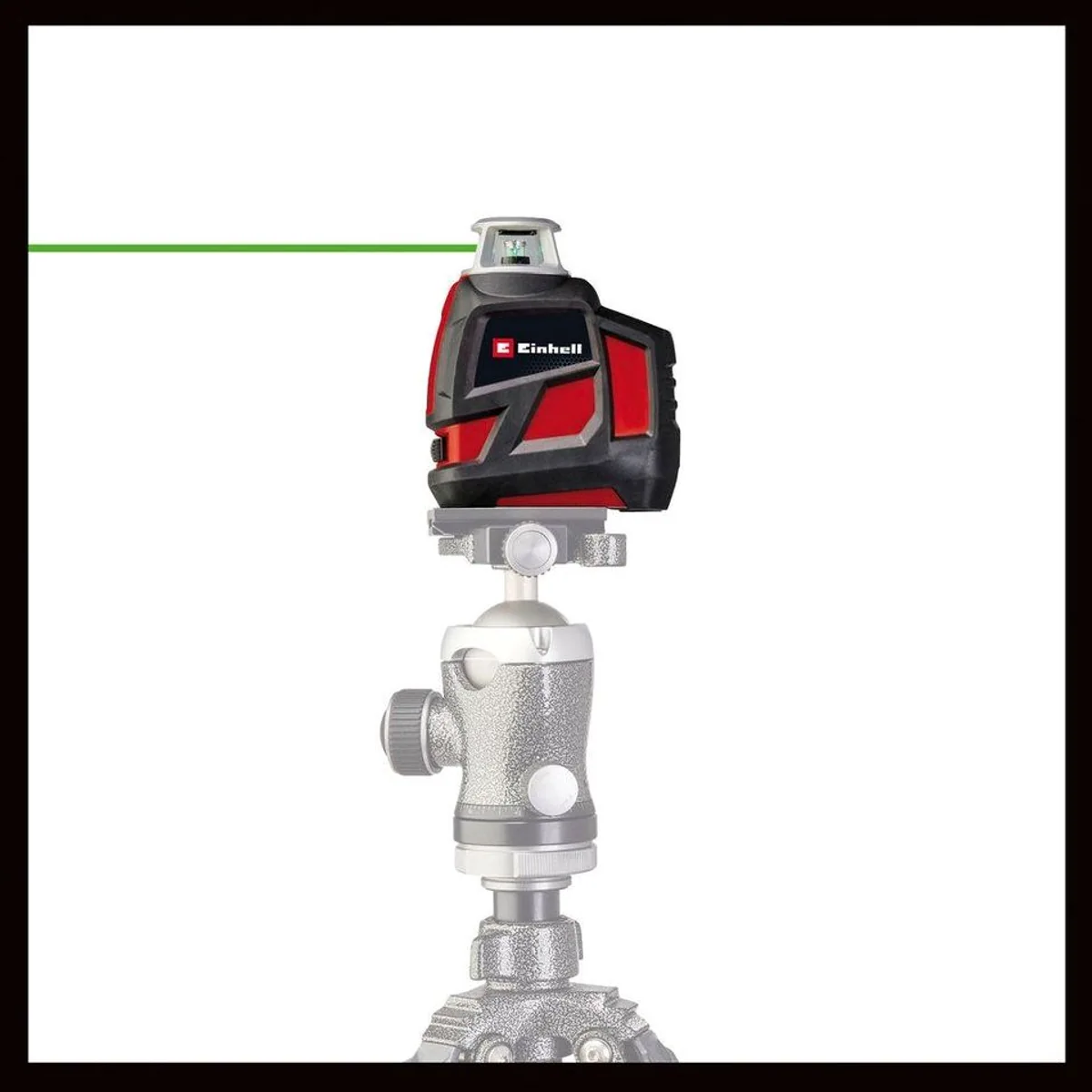 Einhell Kreuzlinienlaser TE-LL 360 G, präzise Laserlinien, selbstnivellierend, inkl. Aufbewahrungstasche 5