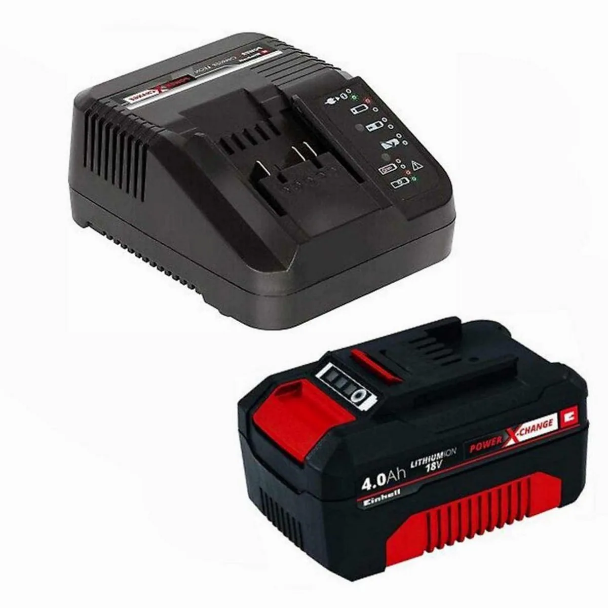Einhell IMPAXXO 18/450 Akku-Schlagschrauber, 450 Nm Drehmoment, 3-Gang-Getriebe, bürstenloser Motor 4