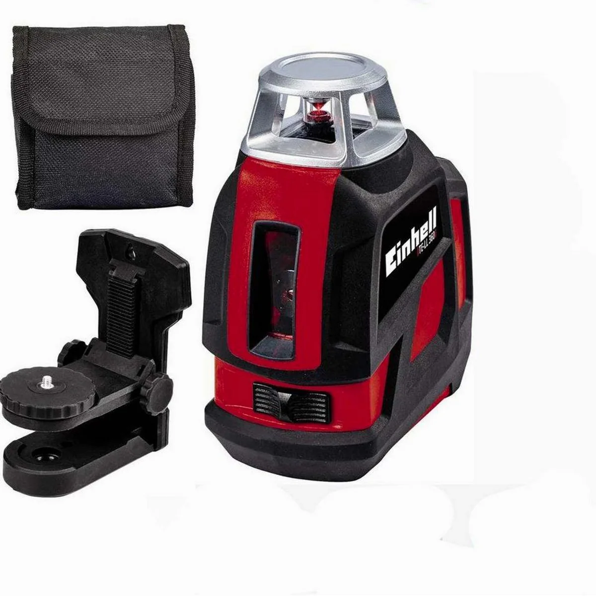 Einhell Kreuzlinienlaser TE-LL 360 G, selbstnivellierend, 360° Arbeitsbereich, präzise grüne Laserlinien