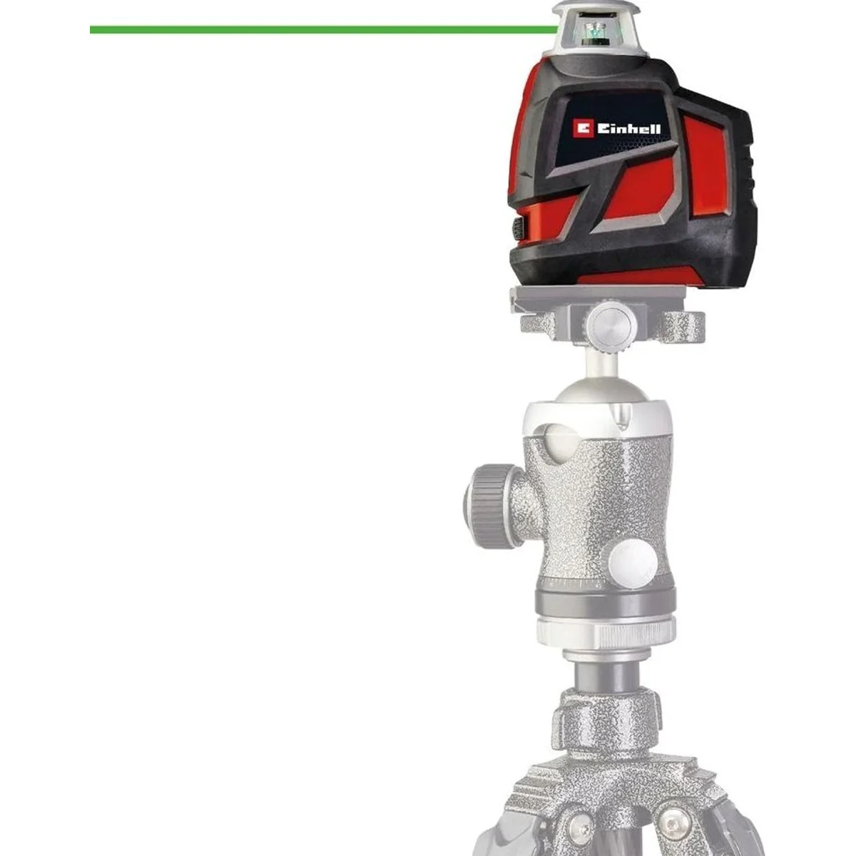 Einhell Kreuzlinienlaser TE-LL 360 G, selbstnivellierend, 360° Arbeitsbereich, präzise grüne Laserlinien 3