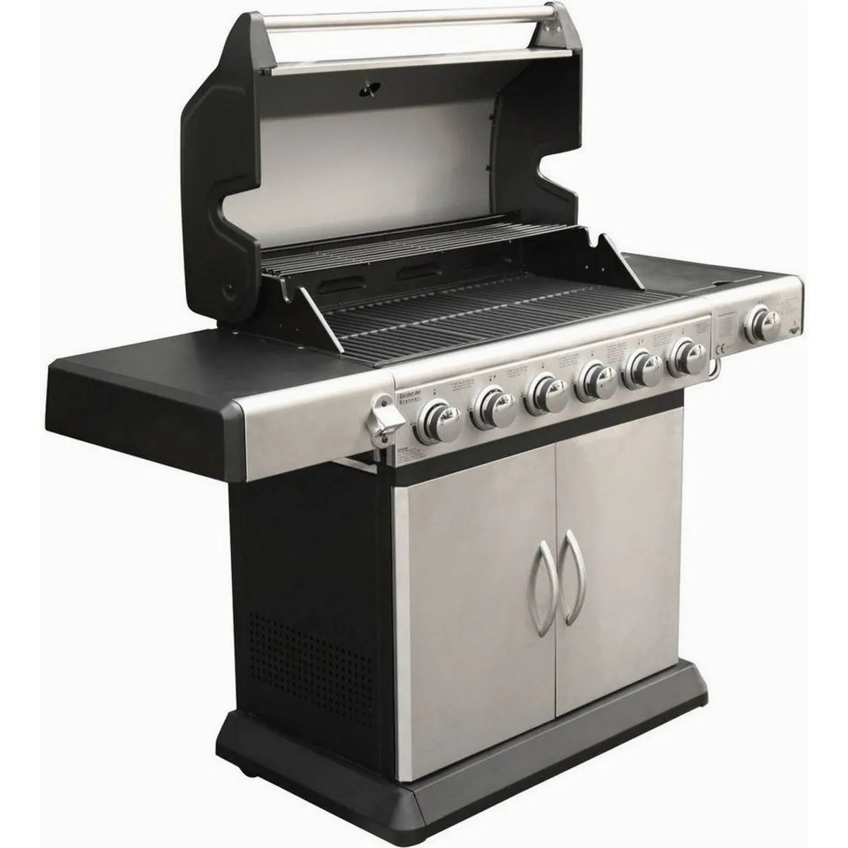 El Fuego Gasgrill Deluxe, großzügige Grillfläche und moderne Ausstattung