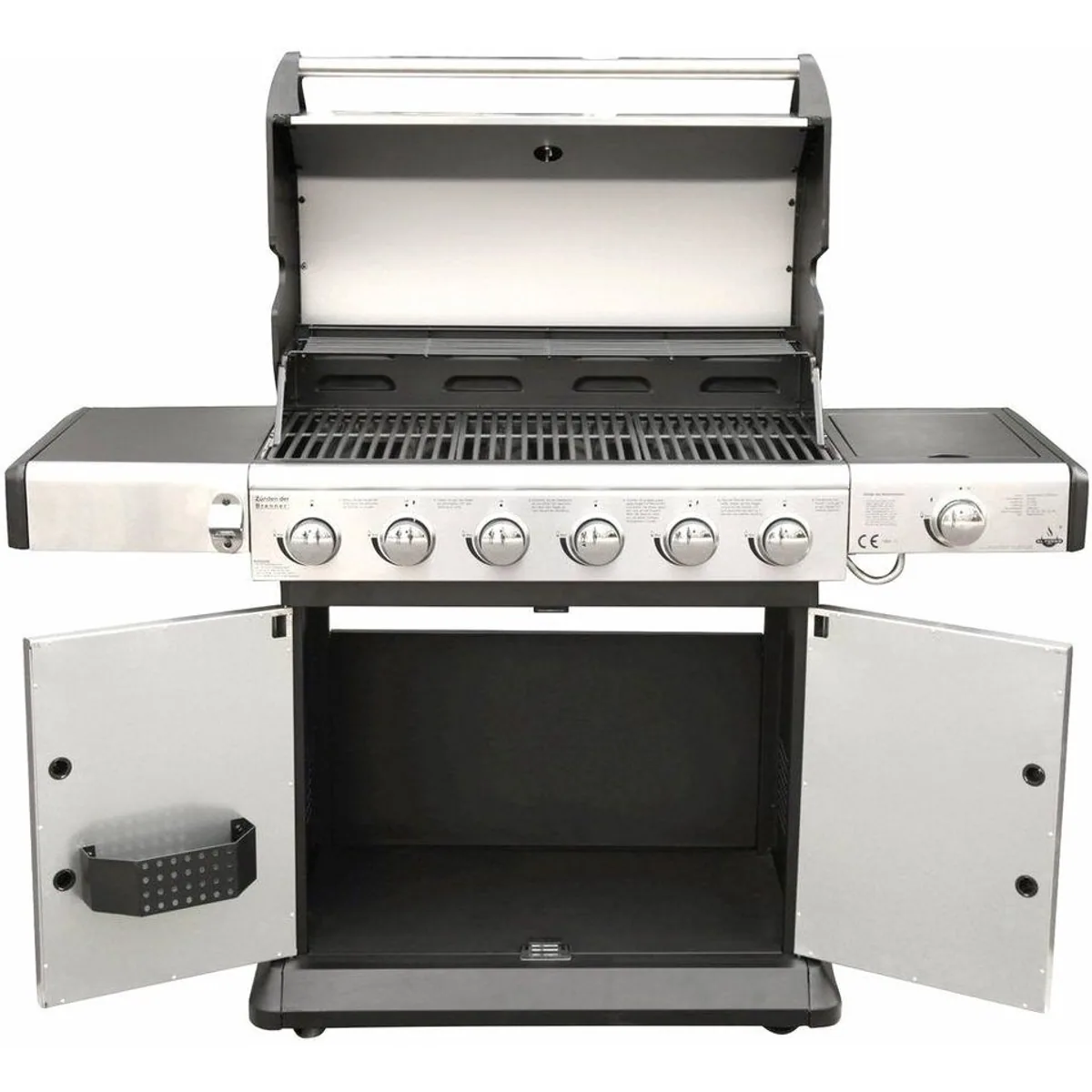 El Fuego Gasgrill Deluxe, großzügige Grillfläche und moderne Ausstattung 4