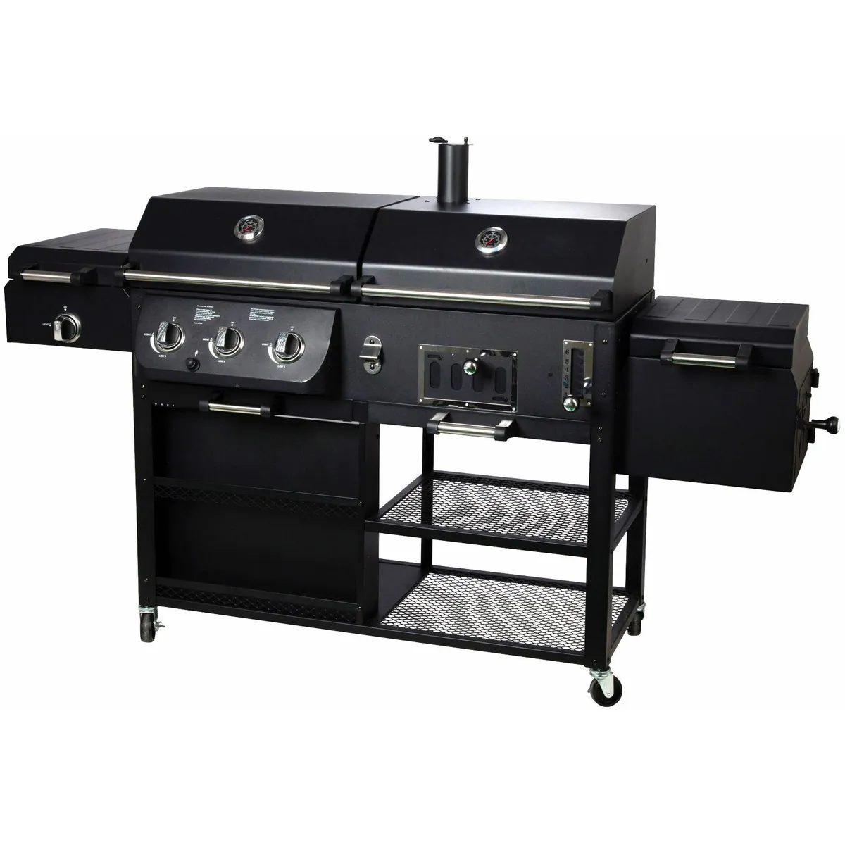 El Fuego Gasgrill Arizona, großzügige Grillfläche & robustes Design