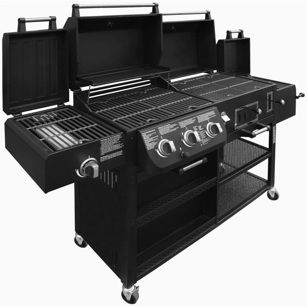 El Fuego Gasgrill Arizona, großzügige Grillfläche & robustes Design 2