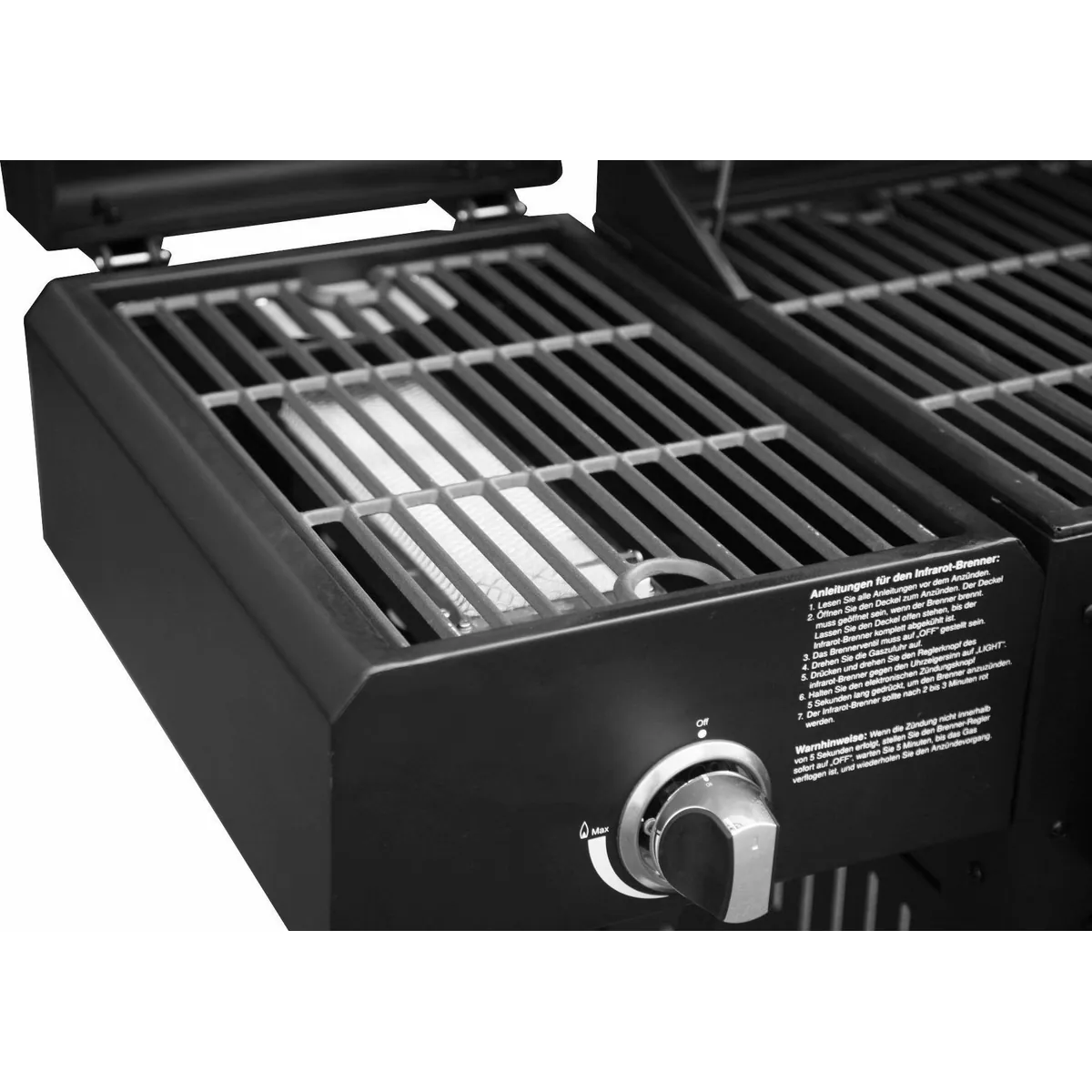 El Fuego Gasgrill Arizona, großzügige Grillfläche & robustes Design 3