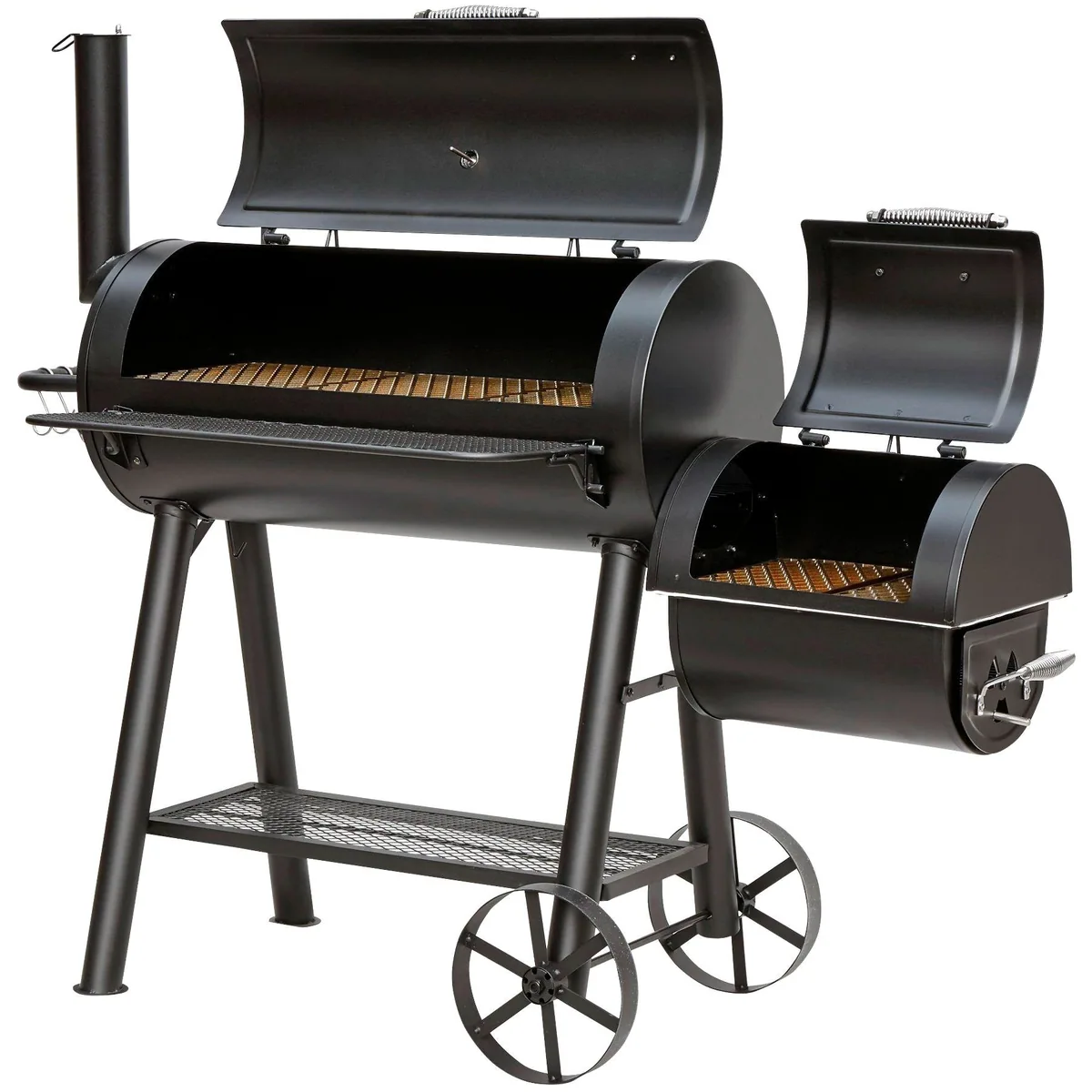 El Fuego Smoker Buffalo, großzügige Grillfläche, vielseitige Funktionen, modernes Design 3