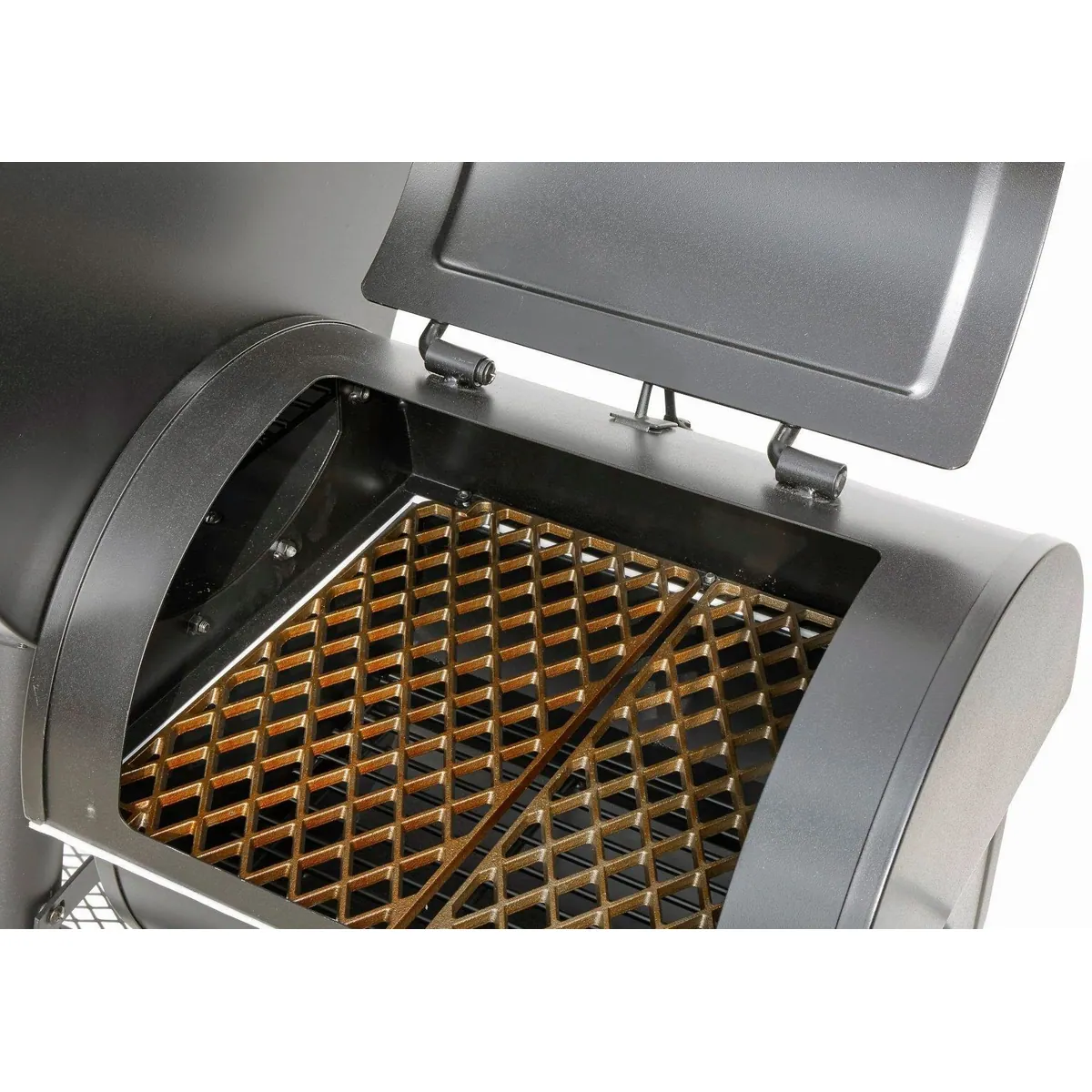 El Fuego Smoker Buffalo, großzügige Grillfläche, vielseitige Funktionen, modernes Design 4