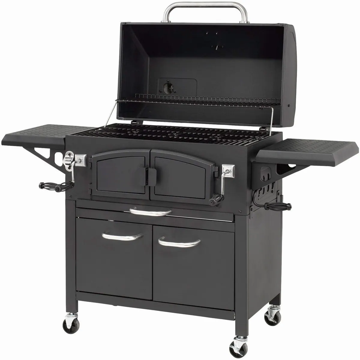 El Fuego Smoker Grand Ontario, großzügige Grillfläche, robustes Design, vielseitige Nutzung