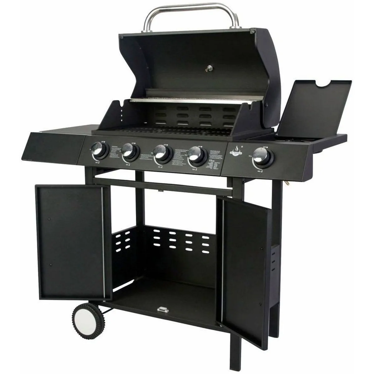 El Fuego San Angelo Gasgrill, großzügige Grillfläche und präzise Temperaturkontrolle 2