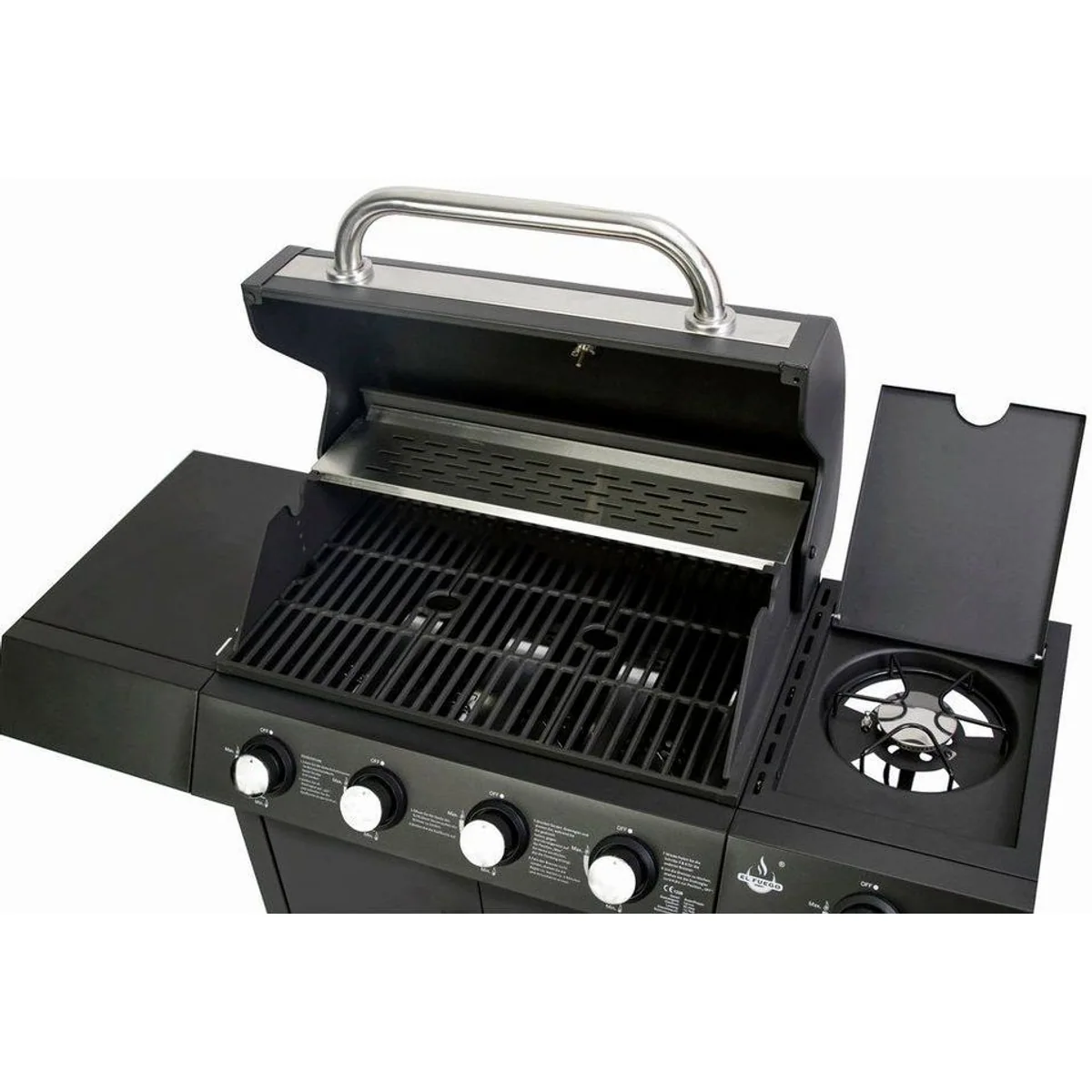 El Fuego San Angelo Gasgrill, großzügige Grillfläche und präzise Temperaturkontrolle 3