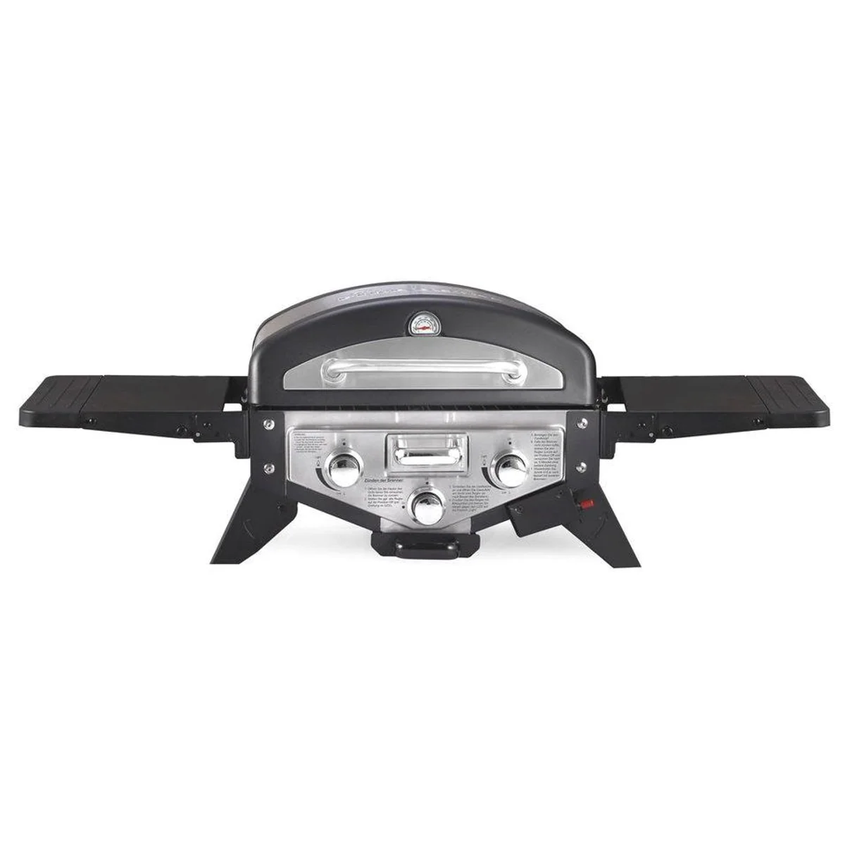 El Fuego Medison Gasgrill, 3+1 Brenner, Aromabrenner für vielseitige Zubereitung